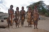 Ethiopia - 803 - Donne Hamer incontrate al fiume